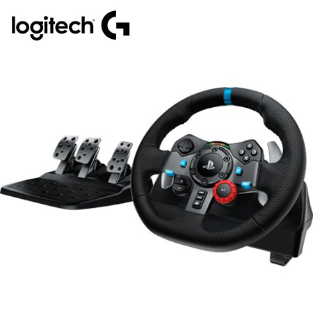 TIMON C/PEDAL LOGITECH G29 RACING WHEEL PS4/PS3/PC USB BLACK (941-000111)